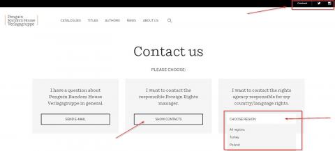 Contact Seite