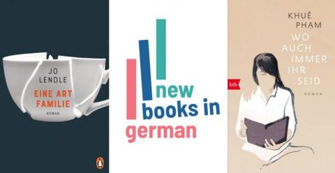 New Books in German Lendle Pham