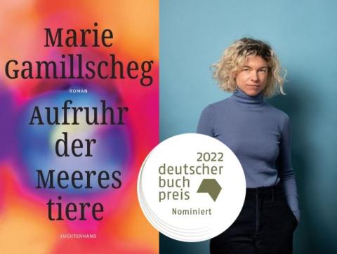 Marie Gamillscheg Deutscher Buchpreis